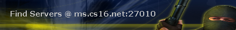 CS 1.6 Master Server banner